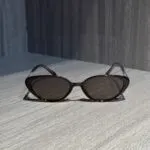 Retro Oval Cat-Eye UV Protection Sunglasses - Image 7