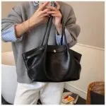 Elegant Fashion Tote Bag - Image 5