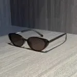 Retro Oval Cat-Eye UV Protection Sunglasses - Image 9