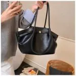 Elegant Fashion Tote Bag - Image 4