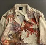 STRAPPING Vintage Floral Cuban Collar Hawaiian Shirt - Image 4