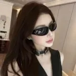 Y2K Cyber Cat-Eye Sport Sunglasses - Image 5