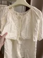 Cloud Cotton Padded Pajama Set for Women - Image 6