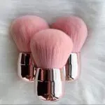 Soft Mushroom Head Fluffy Powder & Blush Brush