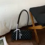 Korean Style Large Tote Shoulder Bag - Image 9