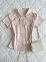Elegant Slim Fit Summer Blouse - Image 6