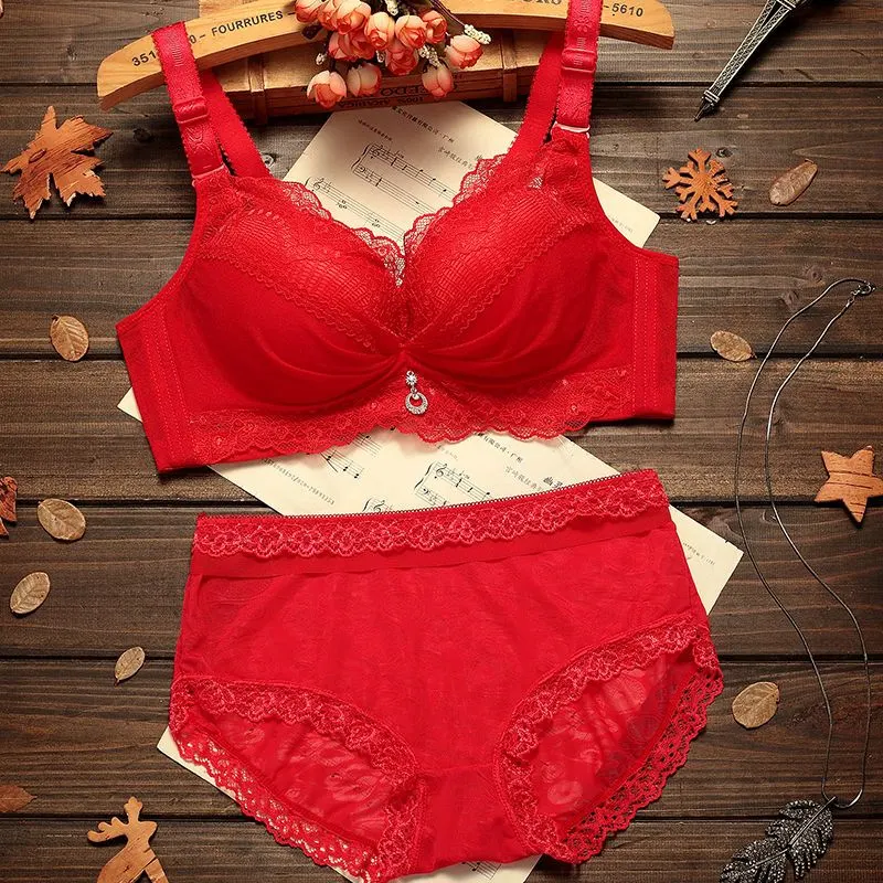 Push Up Wedding Lingerie with Thick & Thin Cup Options
