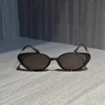 Retro Oval Cat-Eye UV Protection Sunglasses