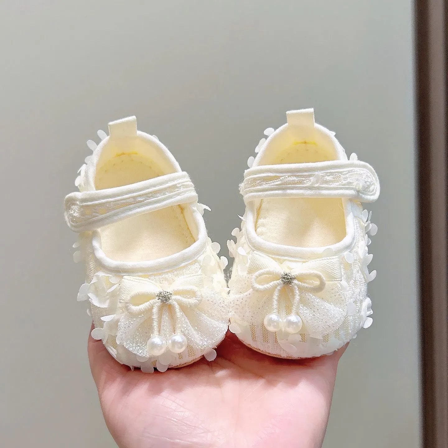 Baby Princess First Walker Shoes