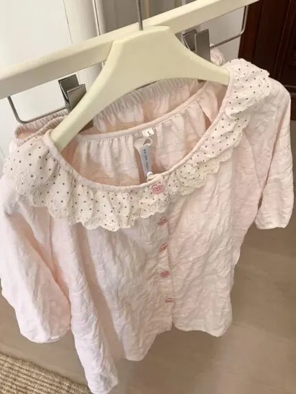 Cloud Cotton Padded Pajama Set for Women