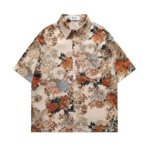 Short Sleeve Aloha Shirt