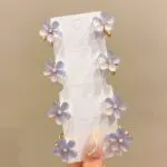 Sweet Flower Mini Hair Claw Clip - Image 19