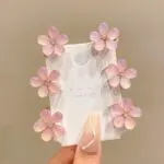 Sweet Flower Mini Hair Claw Clip - Image 15