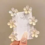 Sweet Flower Mini Hair Claw Clip - Image 12