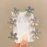 Sweet Flower Mini Hair Claw Clip - Image 11