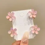 Sweet Flower Mini Hair Claw Clip - Image 20