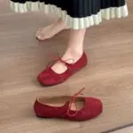 French Soft Sole Mary Jane Loafers - Image 6