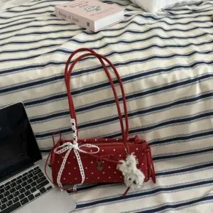 Korean Style Large Tote Shoulder Bag