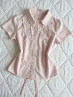Elegant Slim Fit Summer Blouse