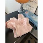Elegant Embroidered Lace Patchwork Blouse - Image 5