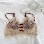 Soft Underwire Ultra-Thin Supportive Red Lingerie - Image 3