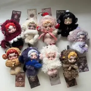 Sleepless Theater SP3.0 Plush Blind Box Figure – Vinyl Plush Collectible Keychain