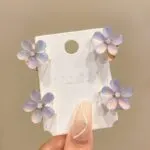 Sweet Flower Mini Hair Claw Clip - Image 21