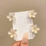 Sweet Flower Mini Hair Claw Clip - Image 23