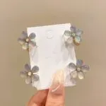Sweet Flower Mini Hair Claw Clip - Image 24