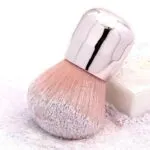 Soft Mushroom Head Fluffy Powder & Blush Brush - Image 5