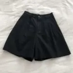 Vintage Linen Wide Leg Shorts - Image 6