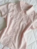 Elegant Slim Fit Summer Blouse - Image 5