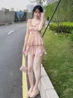 Ethereal Fairycore Top & Skirt Set - Image 3