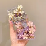 Sweet Flower Mini Hair Claw Clip - Image 2