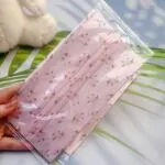 Floral Disposable Face Mask – Breathable 2-Layer Individually Packed Mask - Image 3