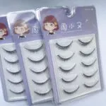 Natural Short R3 False Eyelashes for Monolid & Hooded Eyes – Makeup Artist Edition - Image 4