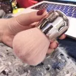 Soft Mushroom Head Fluffy Powder & Blush Brush - Image 6