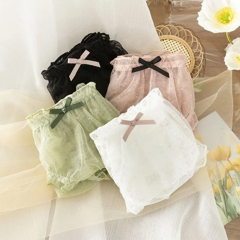 Main Images4 Seamless Quick Dry Cotton Gusset Underwear - Image 1