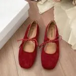 French Soft Sole Mary Jane Loafers