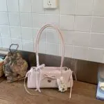 Korean Style Large Tote Shoulder Bag - Image 7