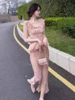 Ethereal Fairycore Top & Skirt Set - Image 5