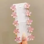 Sweet Flower Mini Hair Claw Clip - Image 4