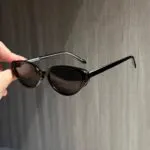 Retro Oval Cat-Eye UV Protection Sunglasses - Image 4