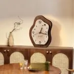 Vintage Luxury Table Clock Art Decor – Retro Desktop & Wall Clock - Image 4