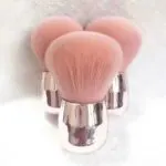 Soft Mushroom Head Fluffy Powder & Blush Brush - Image 3