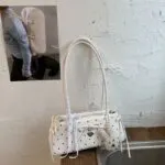 Korean Style Large Tote Shoulder Bag - Image 8