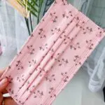 Floral Disposable Face Mask – Breathable 2-Layer Individually Packed Mask - Image 5