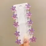 Sweet Flower Mini Hair Claw Clip - Image 7