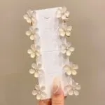 Sweet Flower Mini Hair Claw Clip - Image 8