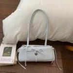 Korean Style Large Tote Shoulder Bag - Image 4